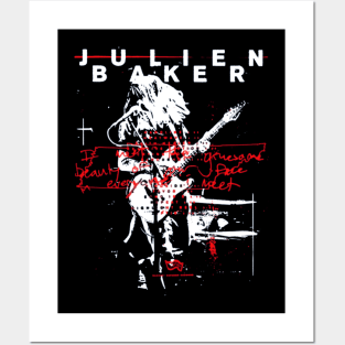 JULIEN BAKER Posters and Art